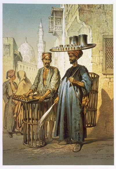The Tea Seller, from 